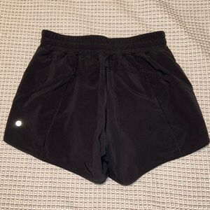 Lululemon track that shorts